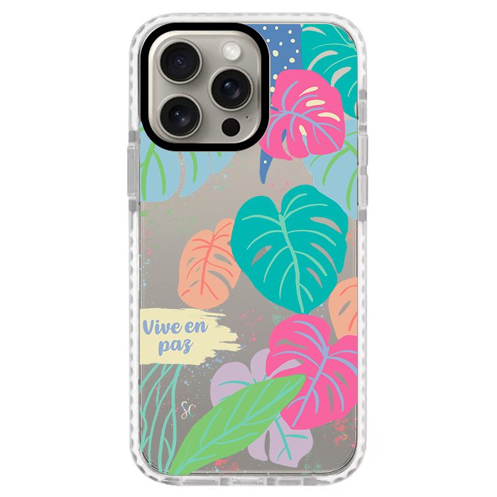 Case Celular Vive En Paz - iPhone