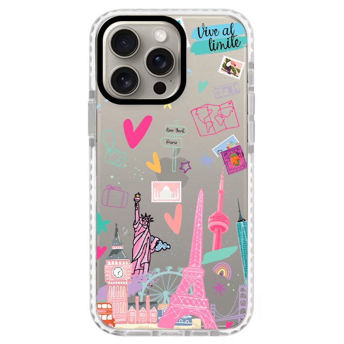 Case Celular Vive Al Limite - iPhone