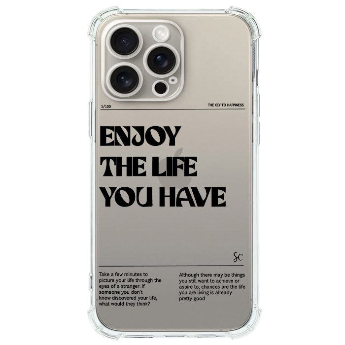 Case Celular Disfruta La Vida - iPhone