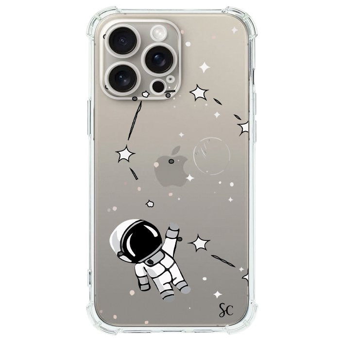 Case Celular Astronauta 1 - iPhone