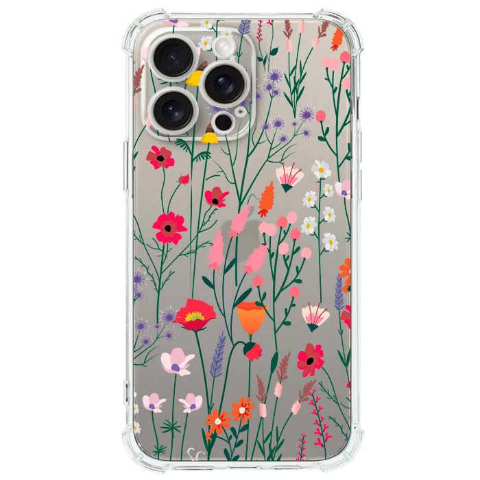 Case Celular Flores 2 - iPhone
