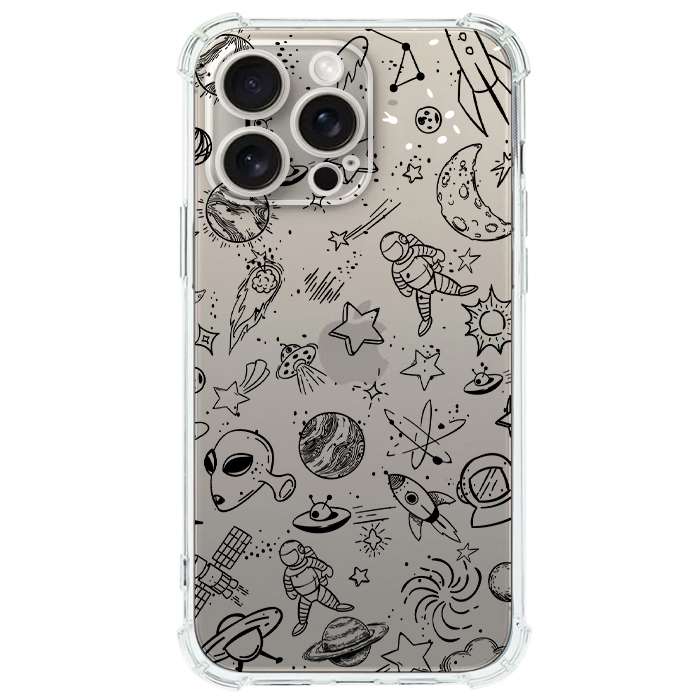 Case Celular Galaxia - iPhone
