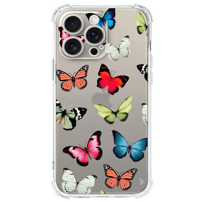 Case Celular Mariposas 2 - iPhone
