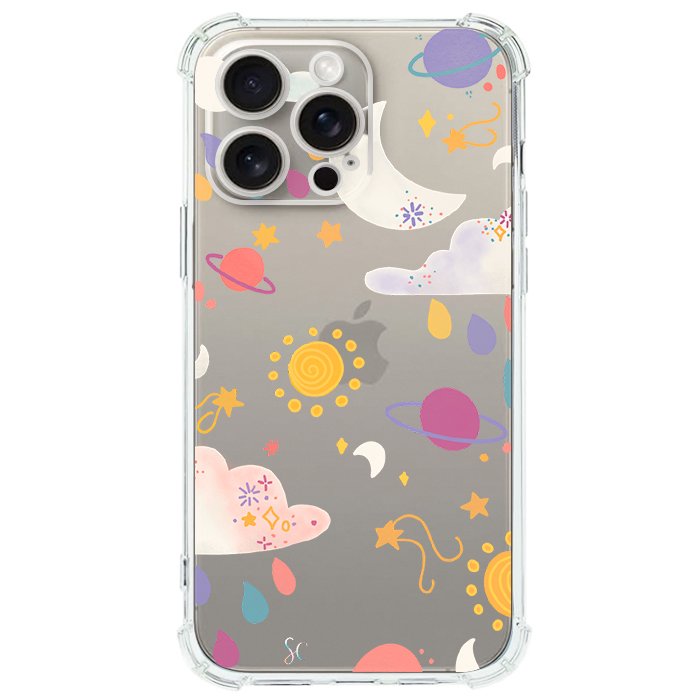 Case Celular Nubes - iPhone