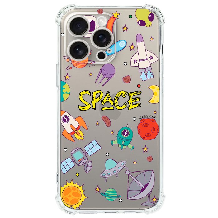 Case Celular Space - iPhone