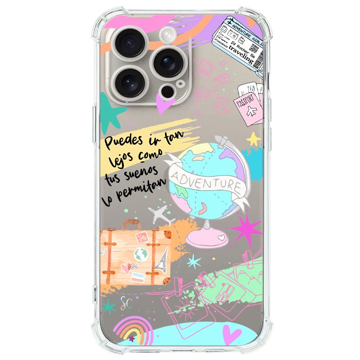 Case Celular Travel 2 - iPhone