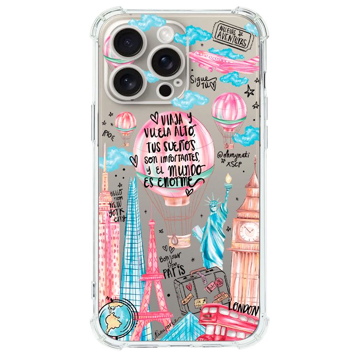 Case Celular Travel - iPhone