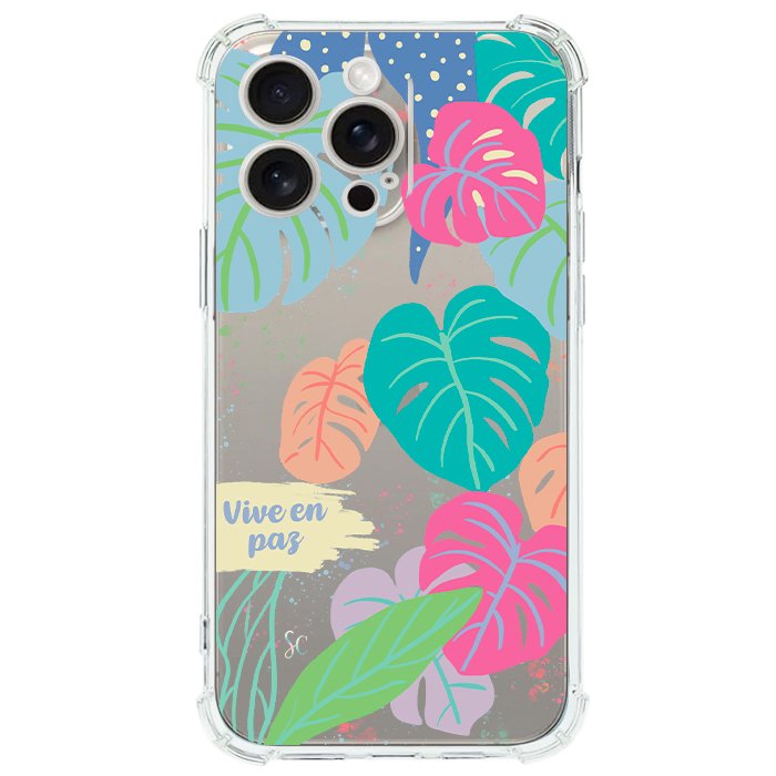 Case Celular Vive En Paz - iPhone