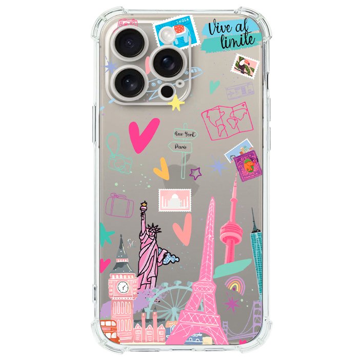 Case Celular Vive Al Limite - iPhone
