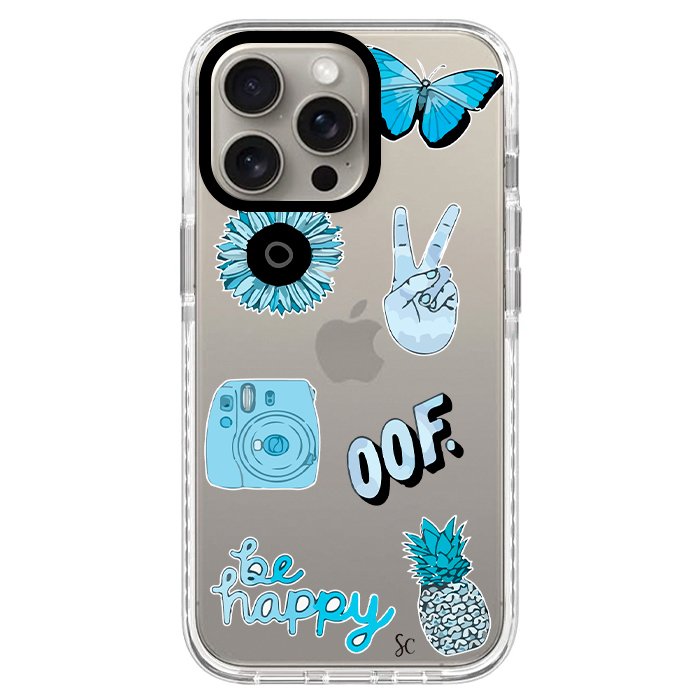 Case Celular Be Happy - iPhone