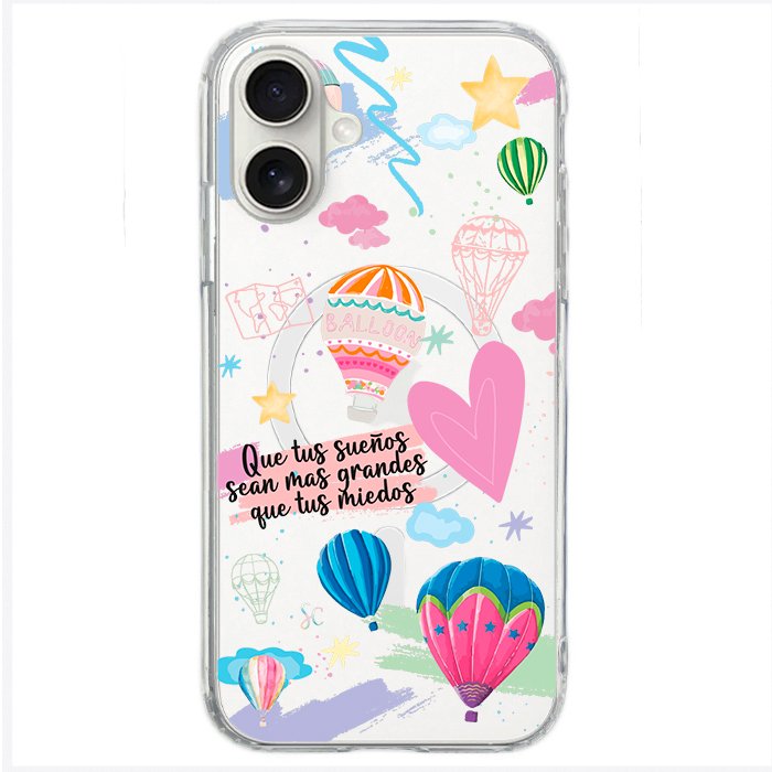 Case Celular Globos - iPhone