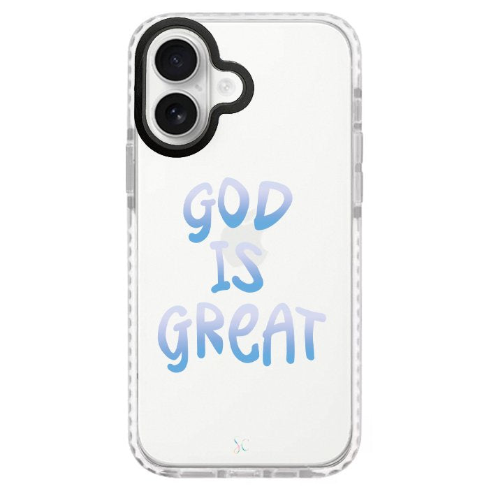 Case Celular Dios Es Genial - iPhone
