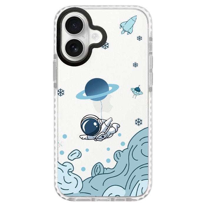 Case Celular Astronauta - iPhone