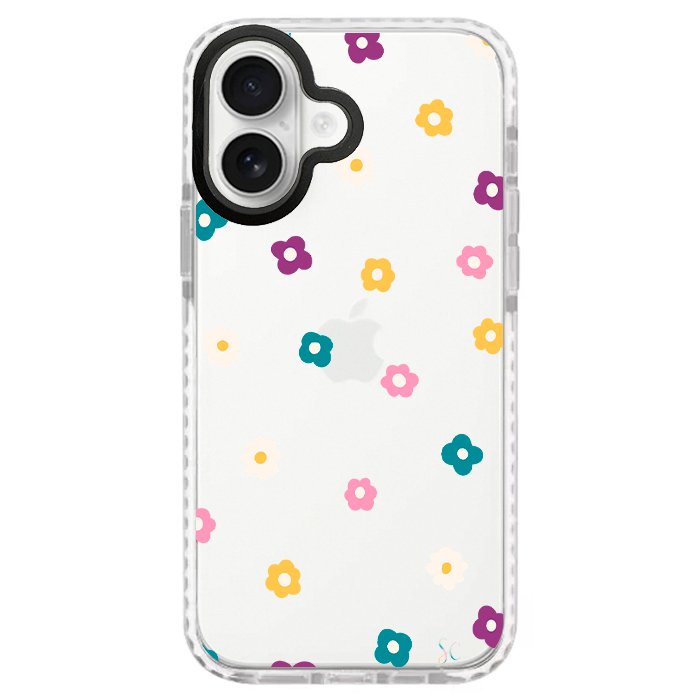 Case Celular Flores - iPhone