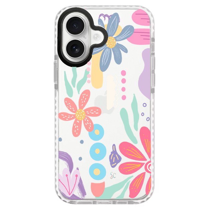 Case Celular Margaritas Colores - iPhone