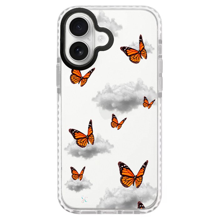 Case Celular Mariposas - iPhone