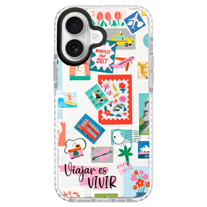 Case Celular Postales - iPhone
