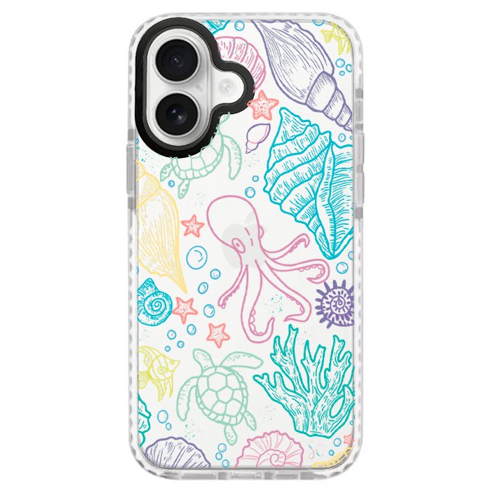 Case Celular Sea - iPhone