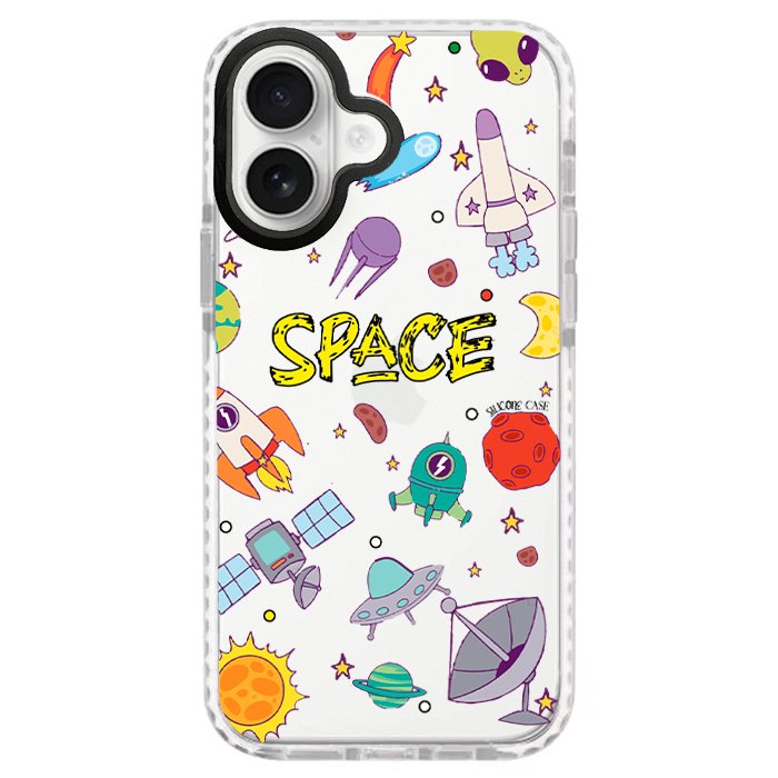 Case Celular Space - iPhone
