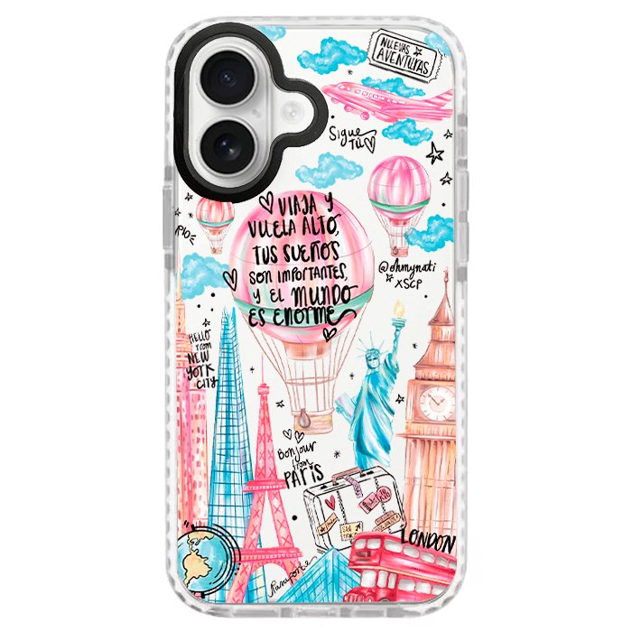 Case Celular Travel - iPhone