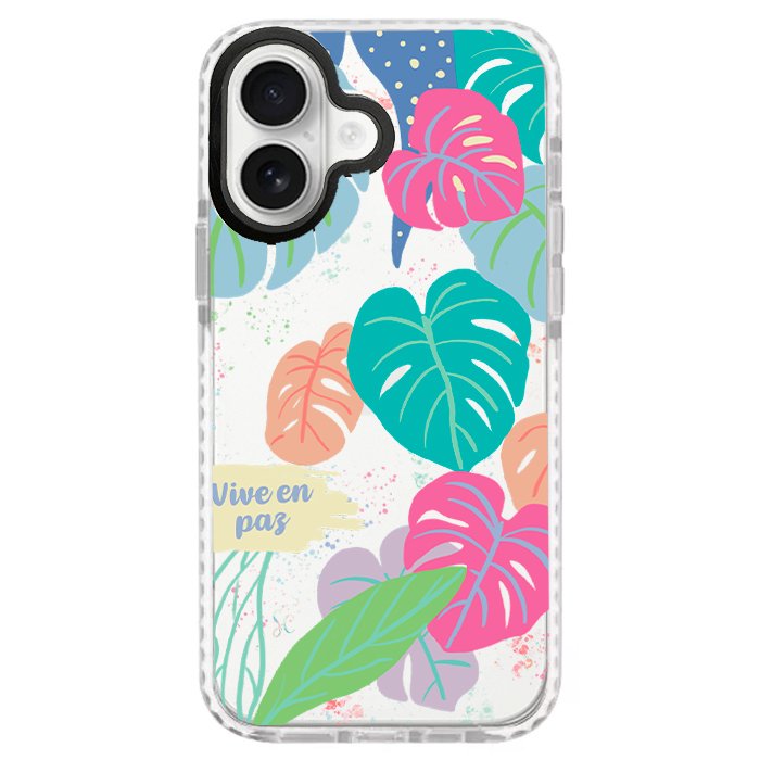 Case Celular Vive En Paz - iPhone