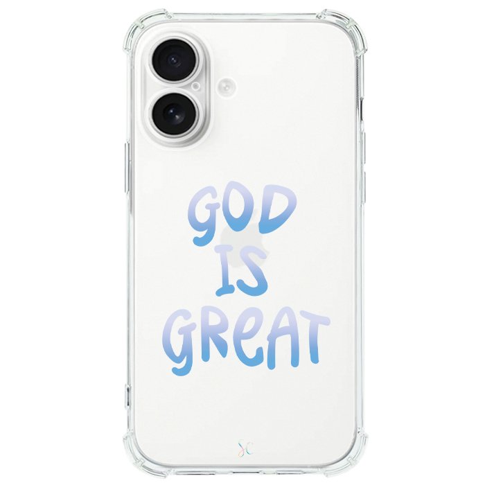 Case Celular Dios Es Genial - iPhone