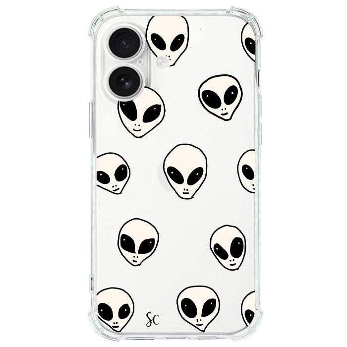 Case Celular Alien - iPhone