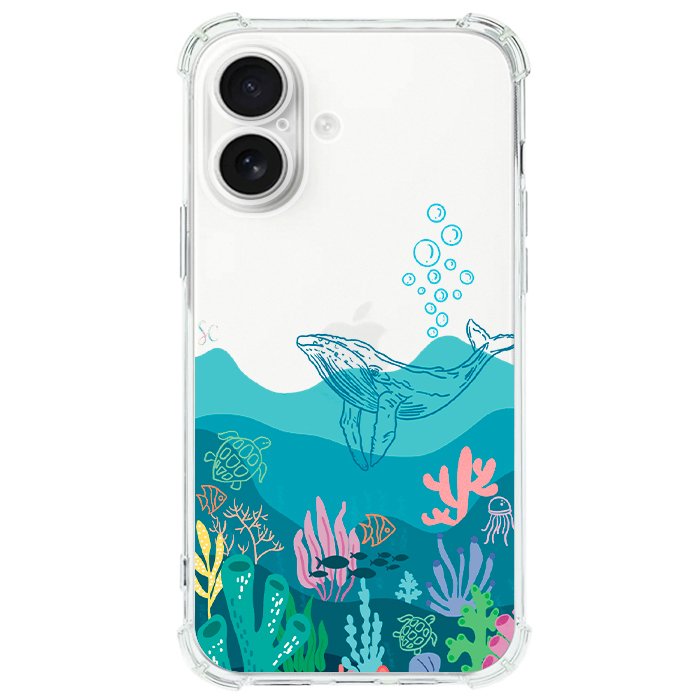 Case Celular Ballena - iPhone