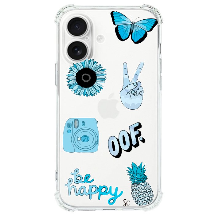 Case Celular Be Happy - iPhone