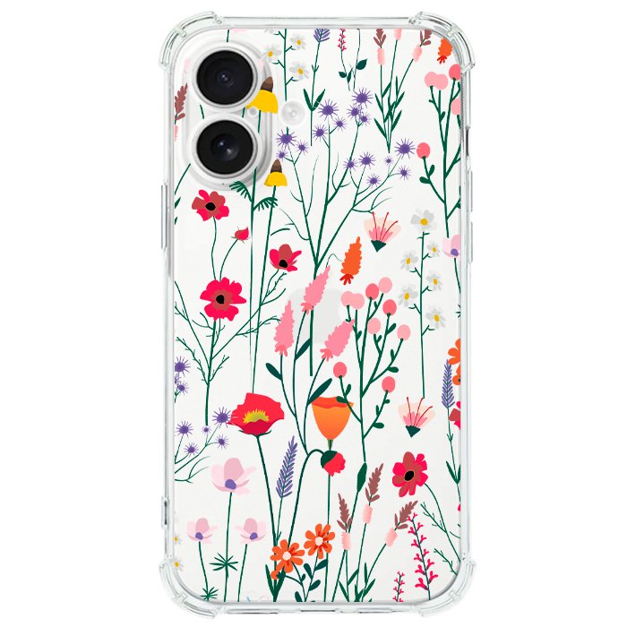 Case Celular Flores 2 - iPhone
