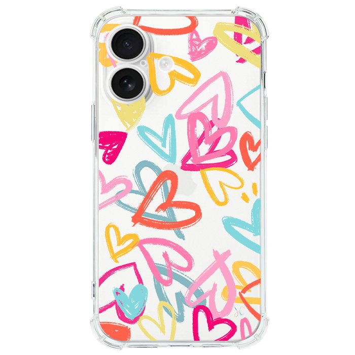 Case Celular Heart - iPhone