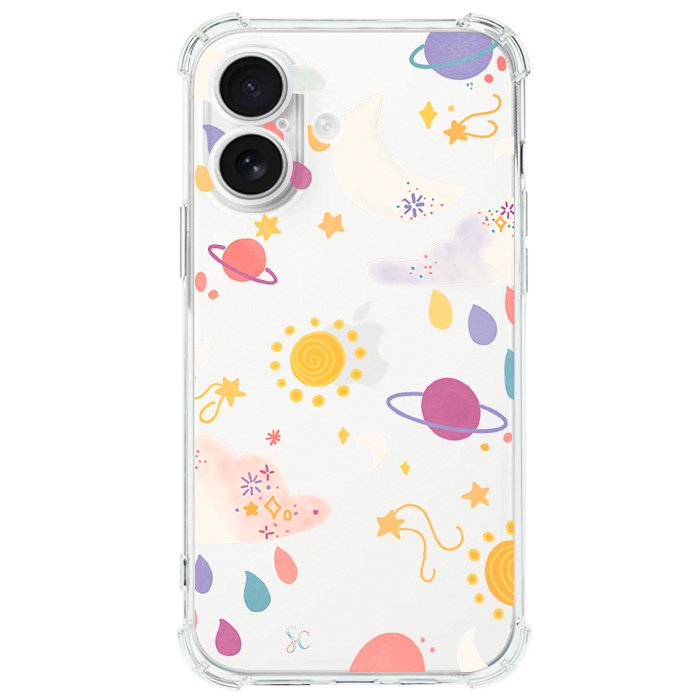 Case Celular Nubes - iPhone