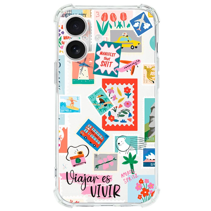 Case Celular Postales - iPhone