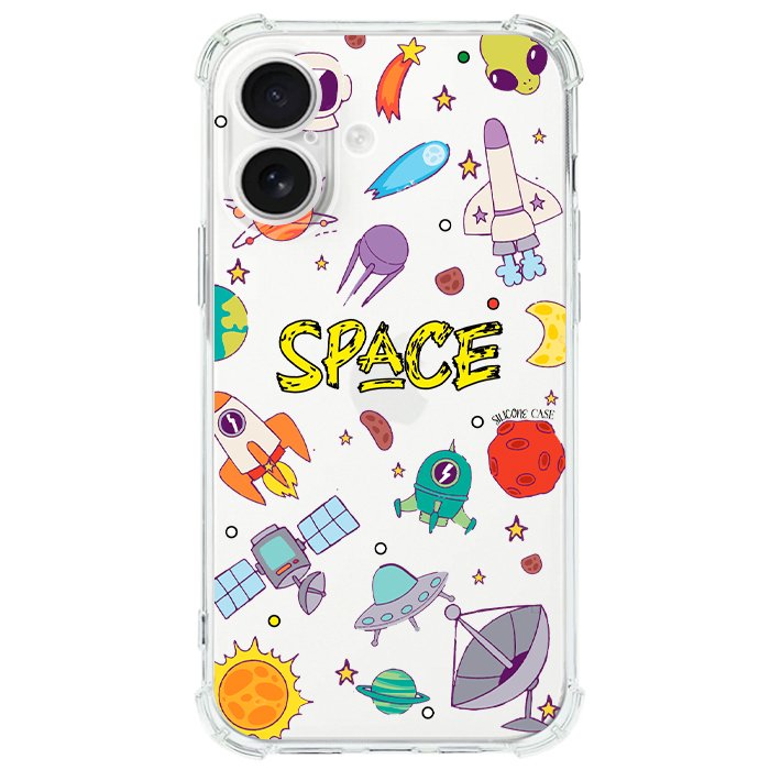 Case Celular Space - iPhone