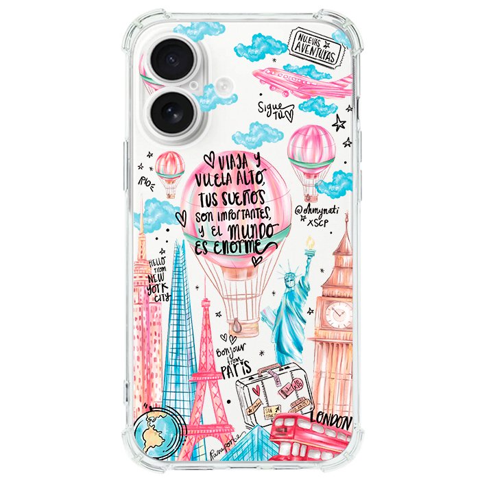 Case Celular Travel - iPhone