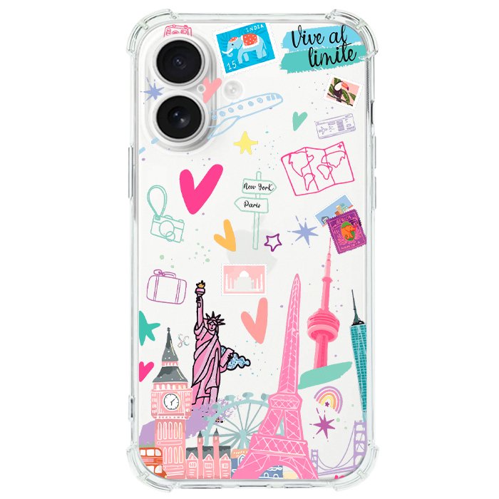 Case Celular Vive Al Limite - iPhone