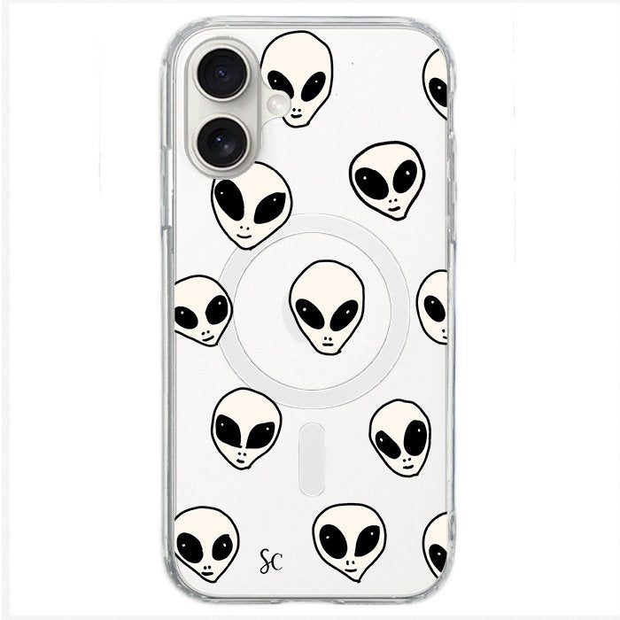Case Celular Alien - iPhone