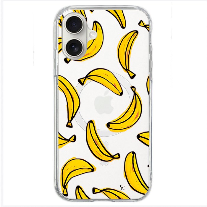 Case Celular Banana - iPhone