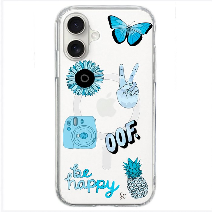 Case Celular Be Happy - iPhone