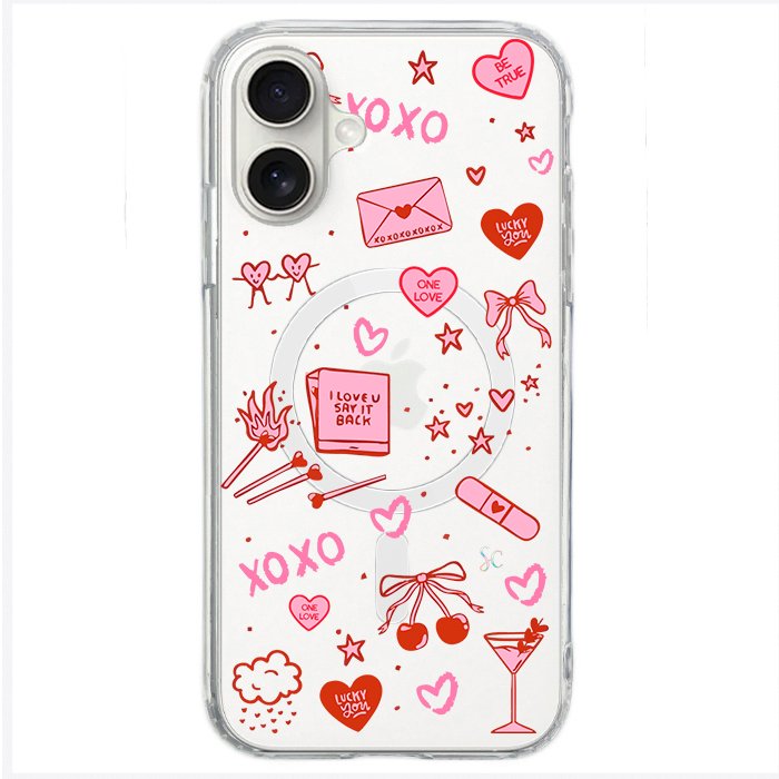 Case Celular Cherry - iPhone