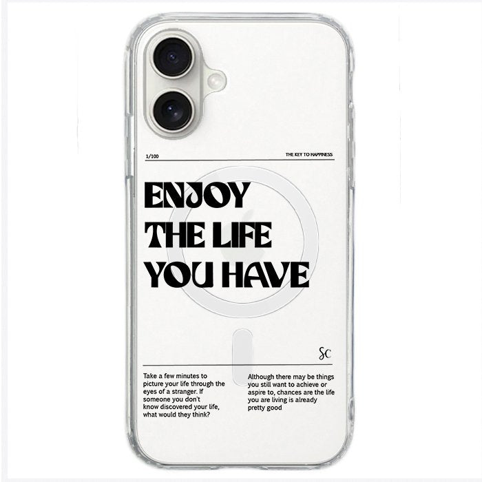 Case Celular Disfruta La Vida - iPhone