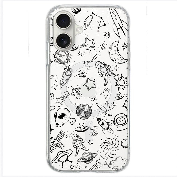 Case Celular Galaxia - iPhone