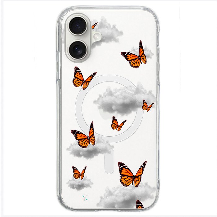 Case Celular Mariposas - iPhone