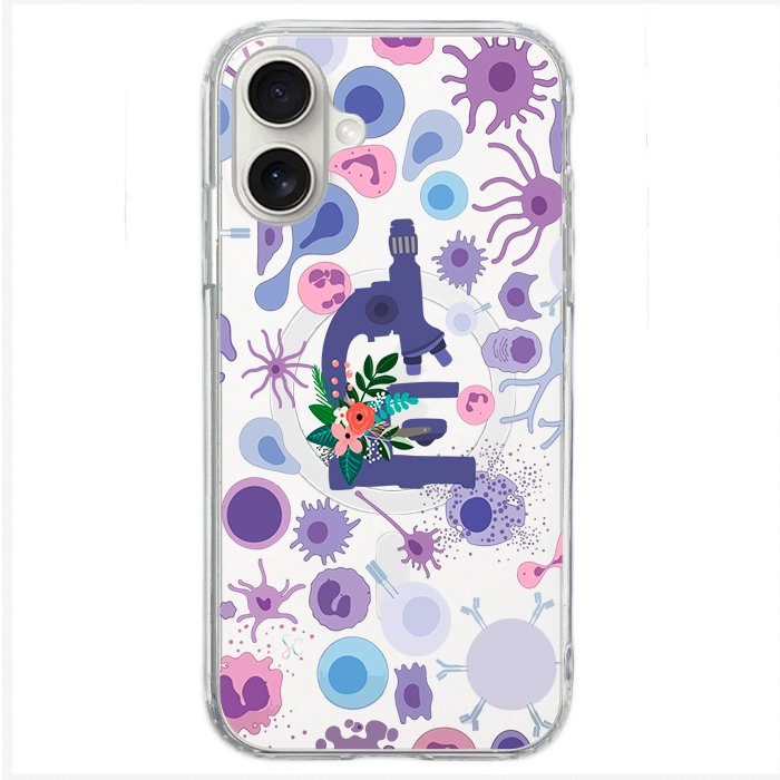 Case Celular Microbiologia - iPhone