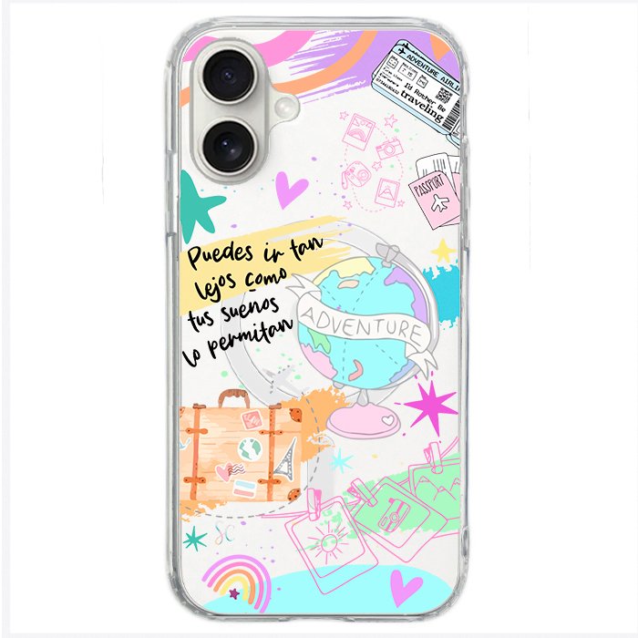 Case Celular Travel 2 - iPhone