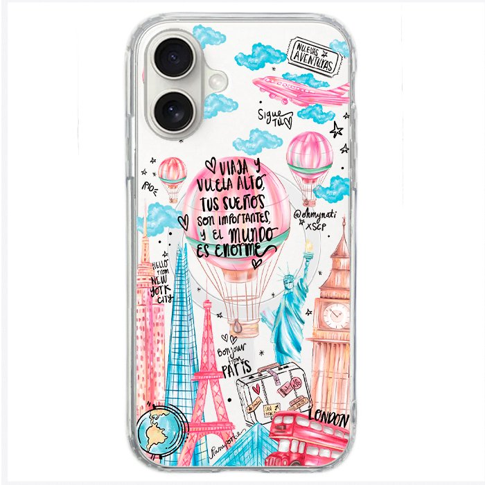 Case Celular Travel - iPhone