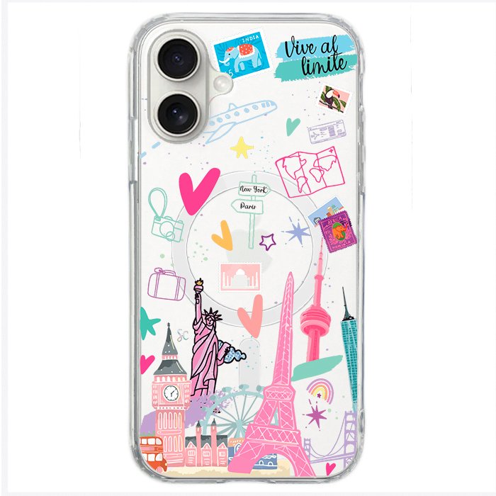 Case Celular Vive Al Limite - iPhone
