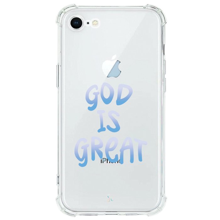 Case Celular Dios Es Genial - iPhone