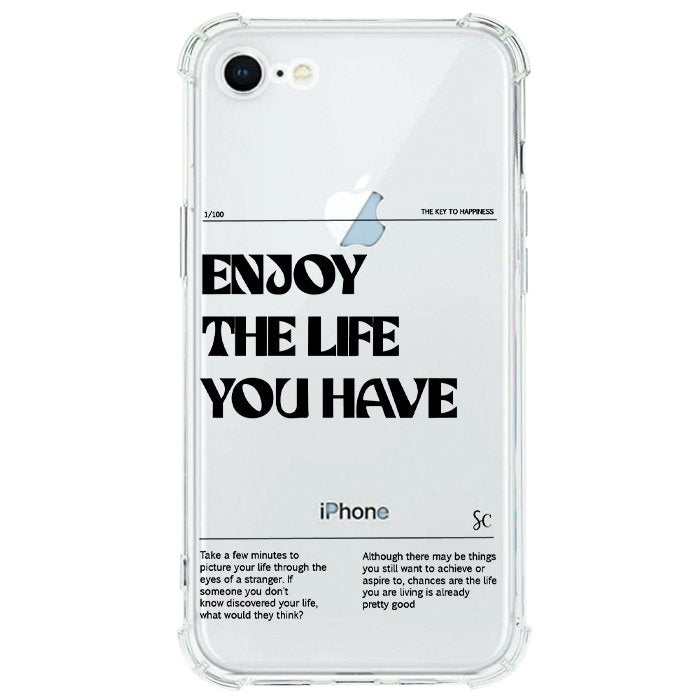 Case Celular Disfruta La Vida - iPhone