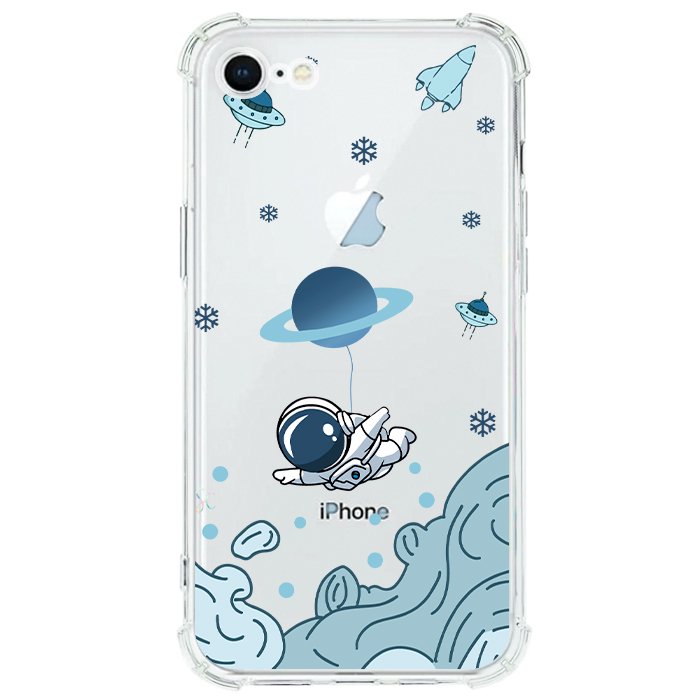 Case Celular Astronauta - iPhone